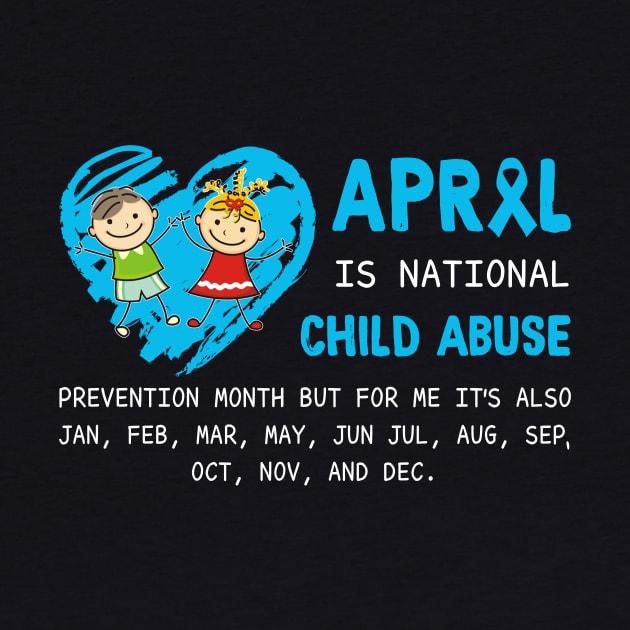 April Child Abuse Prevention Month by danielsho90
